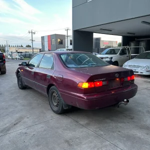 Toyota Camry 1999 Red Auto Petrol