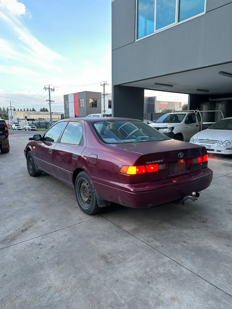 Toyota Camry 1999 Red Auto Petrol