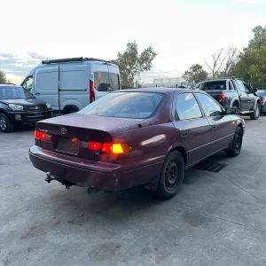 Toyota Camry 1999 Red Auto Petrol