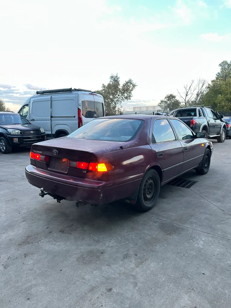 Toyota Camry 1999 Red Auto Petrol