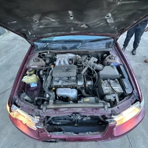 Toyota Camry 1999 Red Auto Petrol