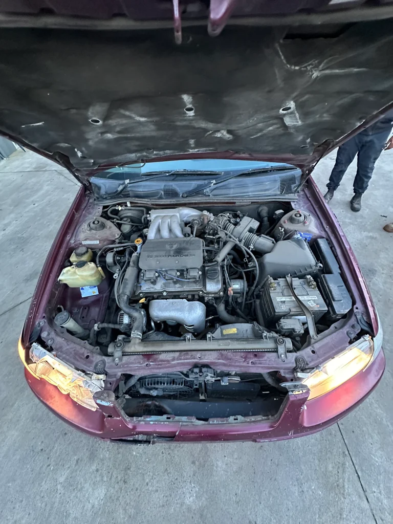 Toyota Camry 1999 Red Auto Petrol