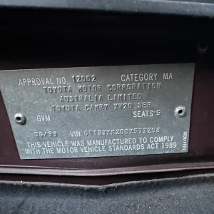 Toyota Camry 1999 Red Auto Petrol