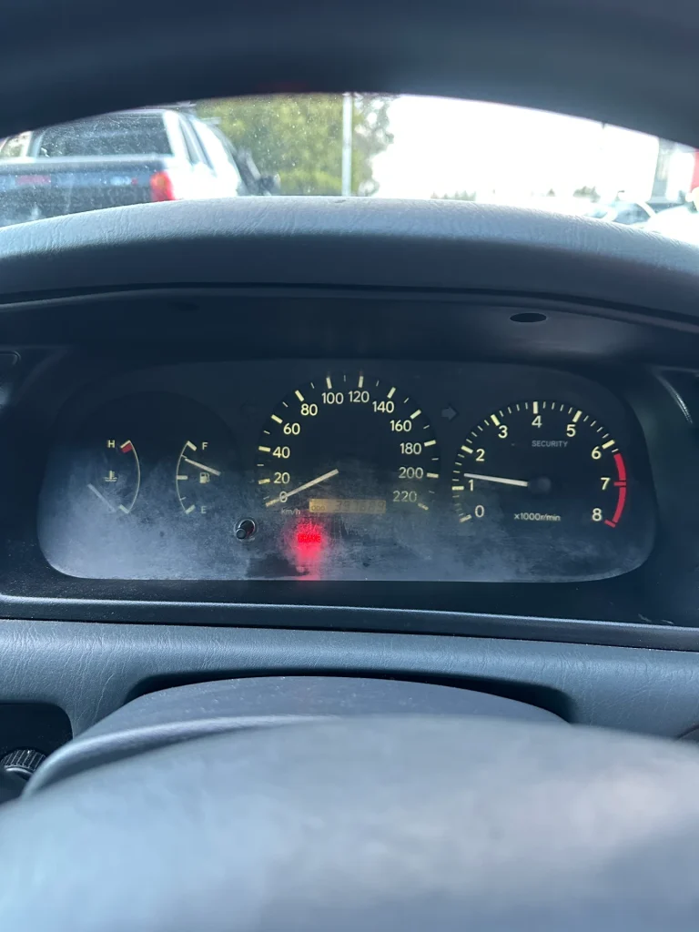 Toyota Camry 1999 Red Auto Petrol