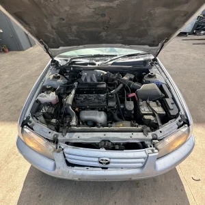 Toyota Camry 2000 Silver Man Petrol