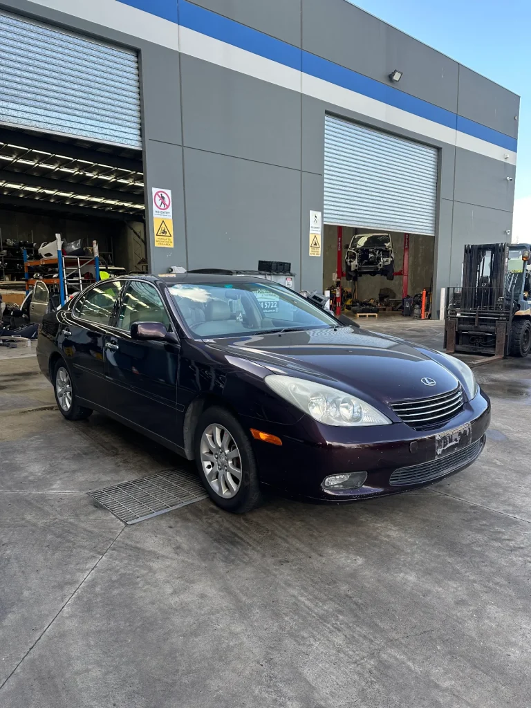Lexus ES300 2002 Red Auto Petrol