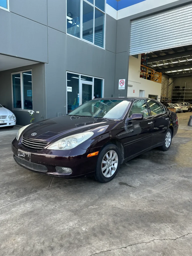 Lexus ES300 2002 Red Auto Petrol