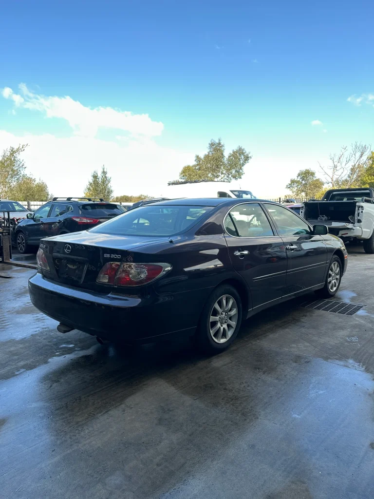 Lexus ES300 2002 Red Auto Petrol