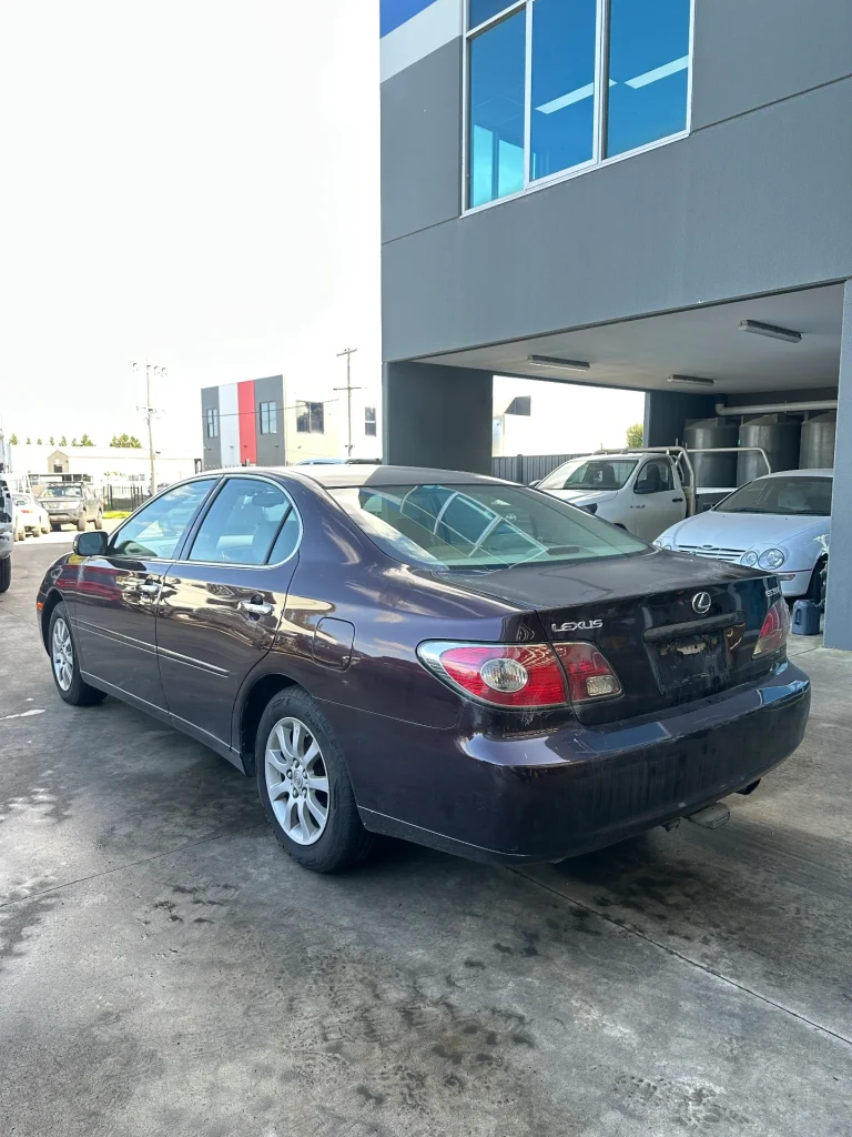 Lexus ES300 2002 Red Auto Petrol