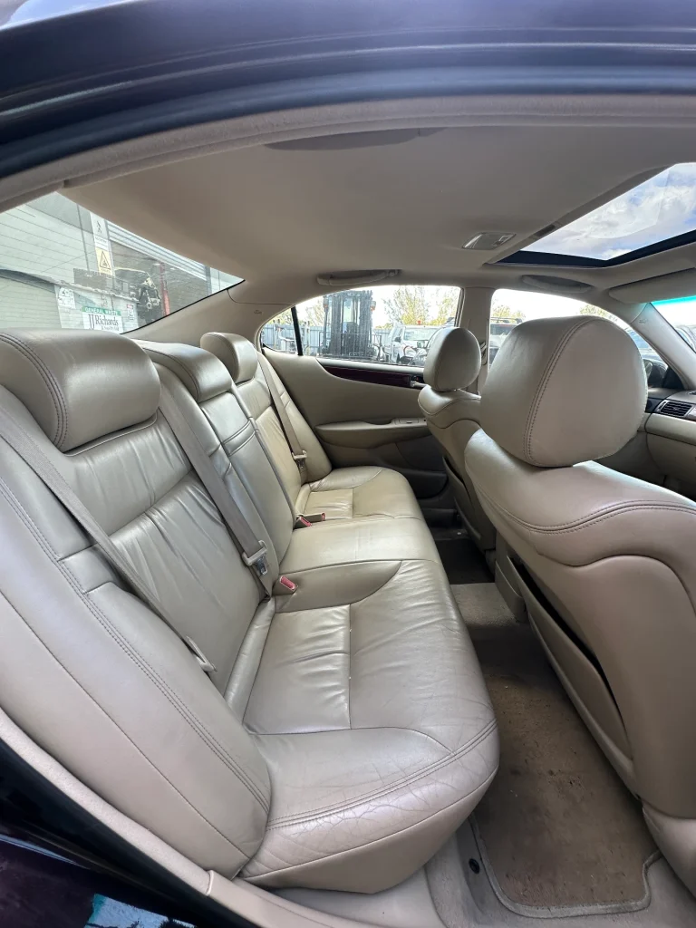 Lexus ES300 2002 Red Auto Petrol