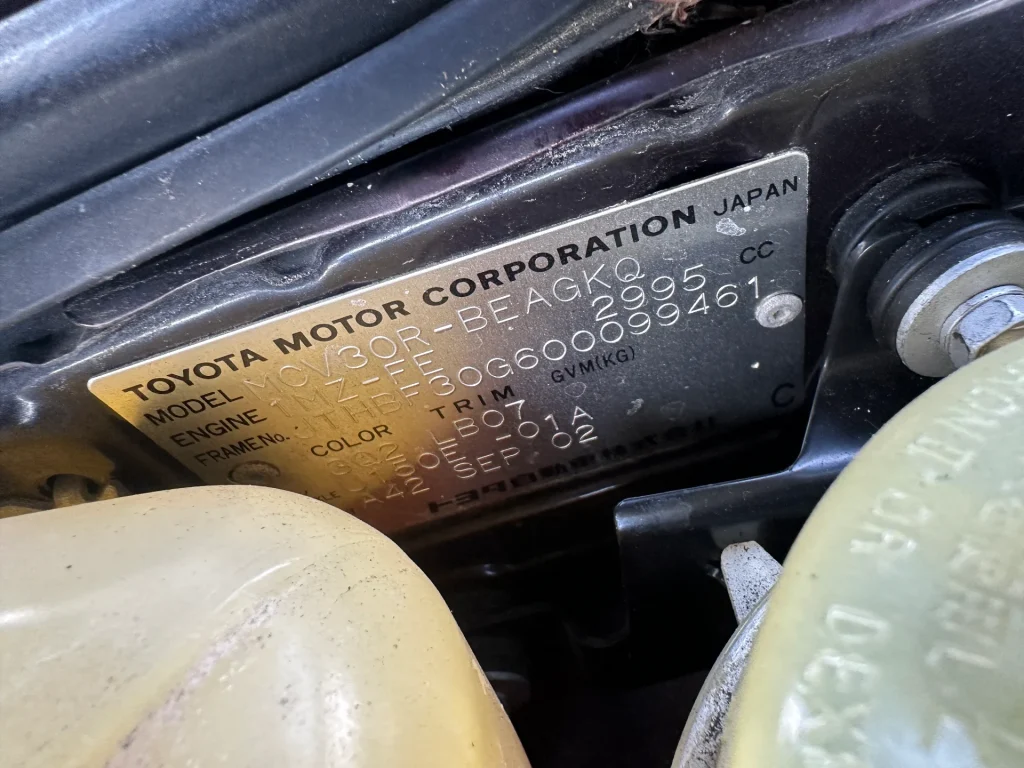 Lexus ES300 2002 Red Auto Petrol