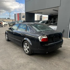 Audi A4 2003 Black Man Petrol