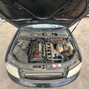 Audi A4 2003 Black Man Petrol