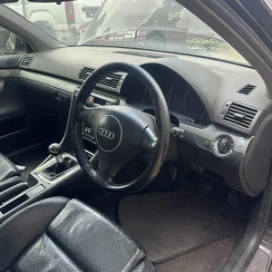 Audi A4 2003 Black Man Petrol