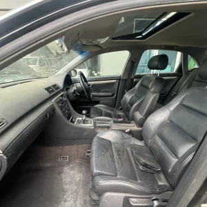 Audi A4 2003 Black Man Petrol