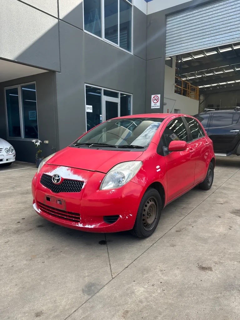 Toyota Yaris 2006 Red Auto Petrol