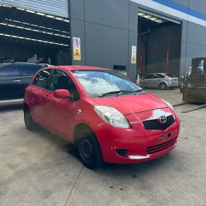 Toyota Yaris 2006 Red Auto Petrol
