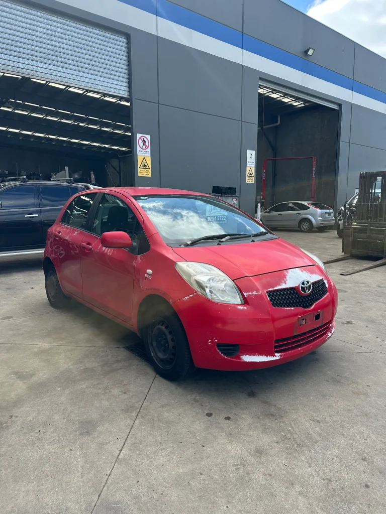 Toyota Yaris 2006 Red Auto Petrol