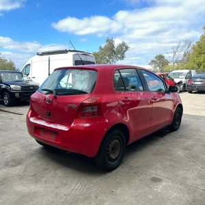 Toyota Yaris 2006 Red Auto Petrol