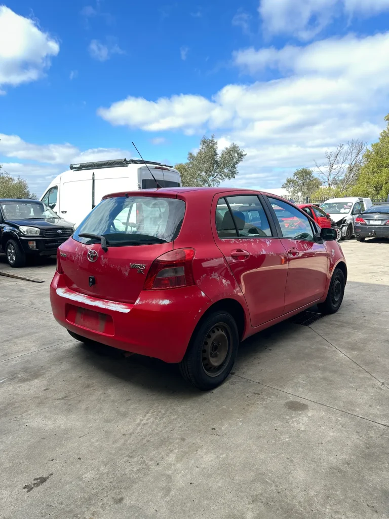 Toyota Yaris 2006 Red Auto Petrol