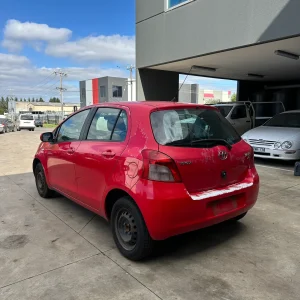 Toyota Yaris 2006 Red Auto Petrol