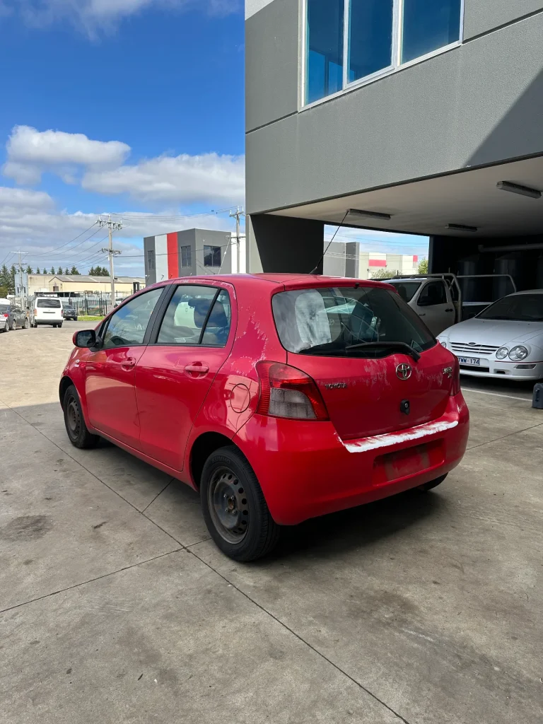 Toyota Yaris 2006 Red Auto Petrol