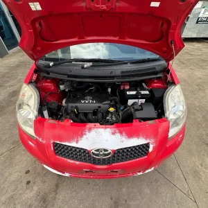 Toyota Yaris 2006 Red Auto Petrol