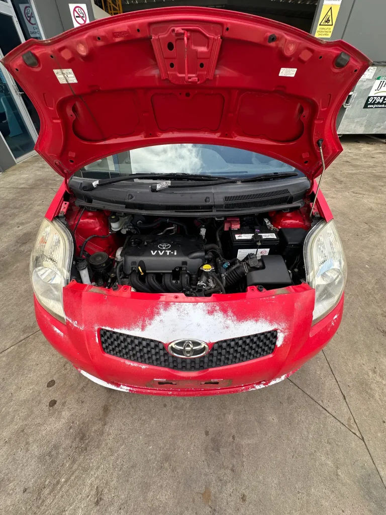 Toyota Yaris 2006 Red Auto Petrol