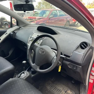 Toyota Yaris 2006 Red Auto Petrol