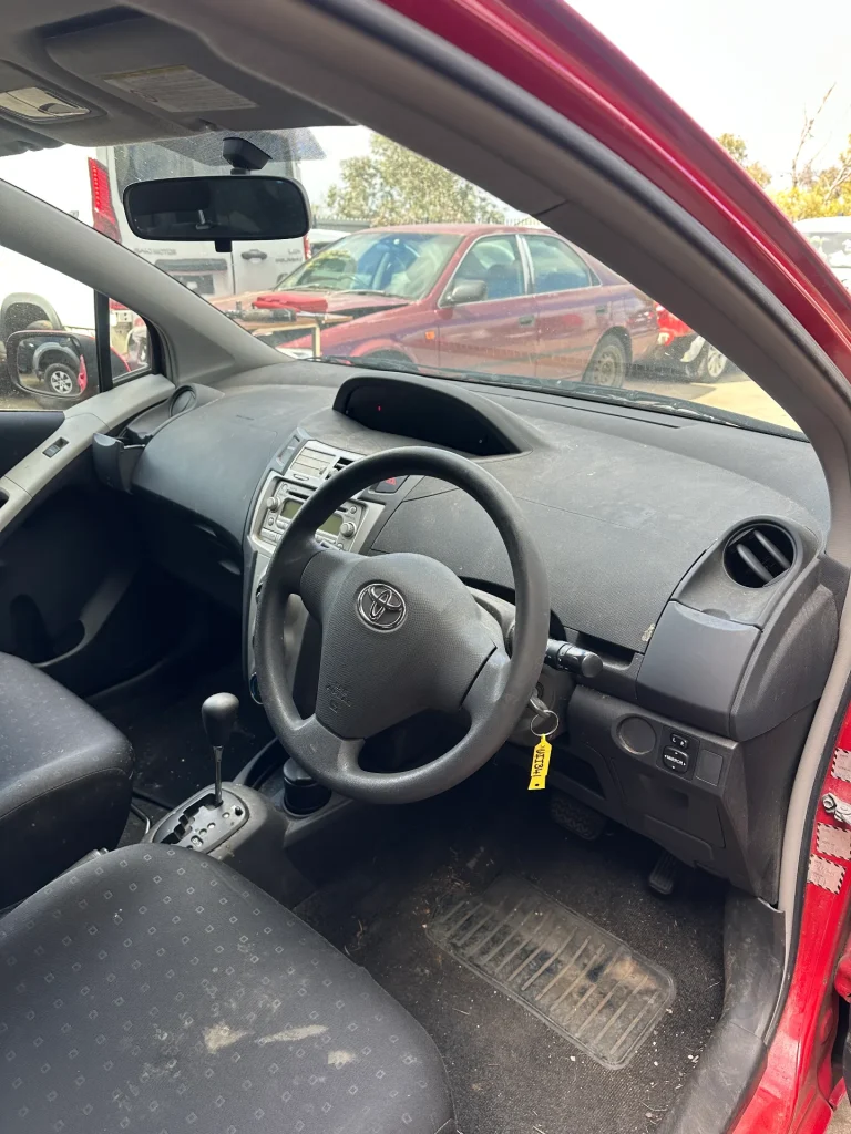 Toyota Yaris 2006 Red Auto Petrol