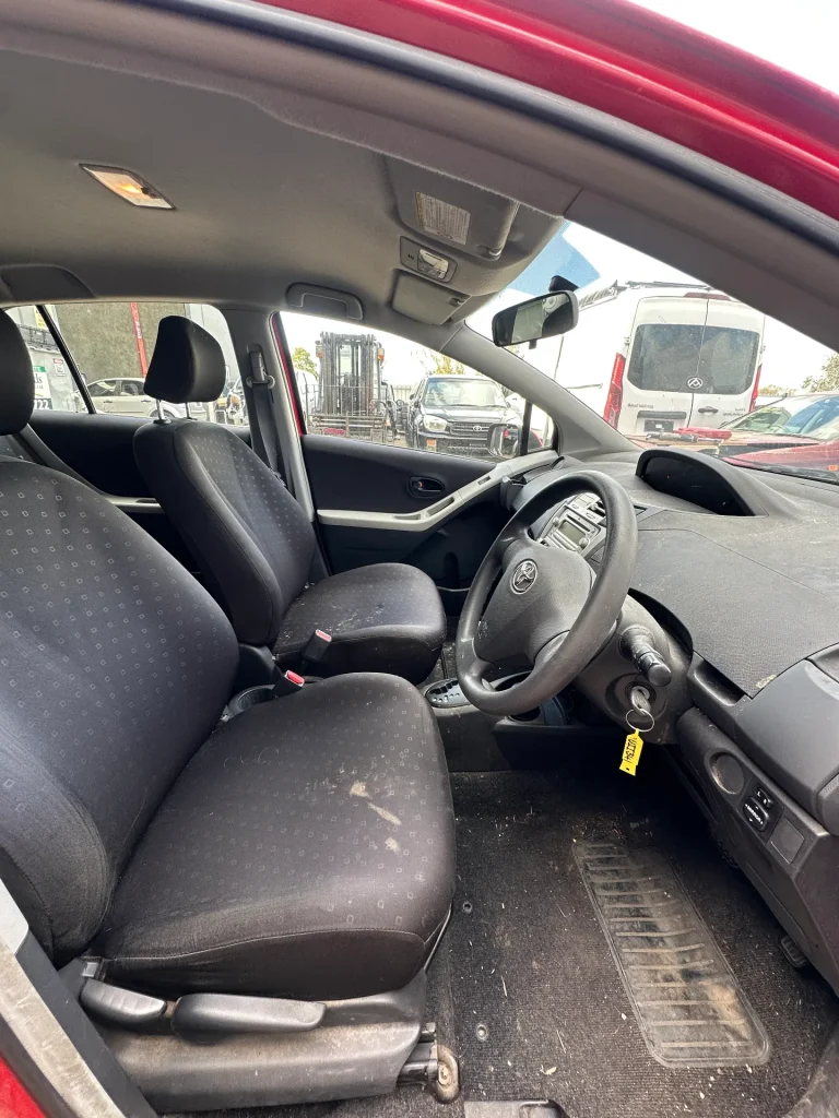 Toyota Yaris 2006 Red Auto Petrol