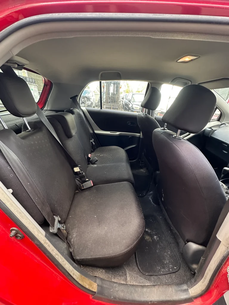 Toyota Yaris 2006 Red Auto Petrol