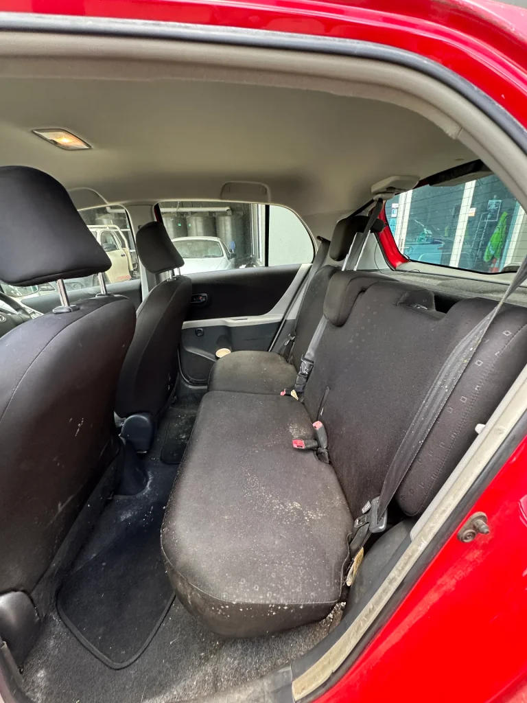 Toyota Yaris 2006 Red Auto Petrol