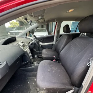Toyota Yaris 2006 Red Auto Petrol