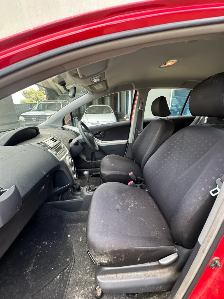 Toyota Yaris 2006 Red Auto Petrol