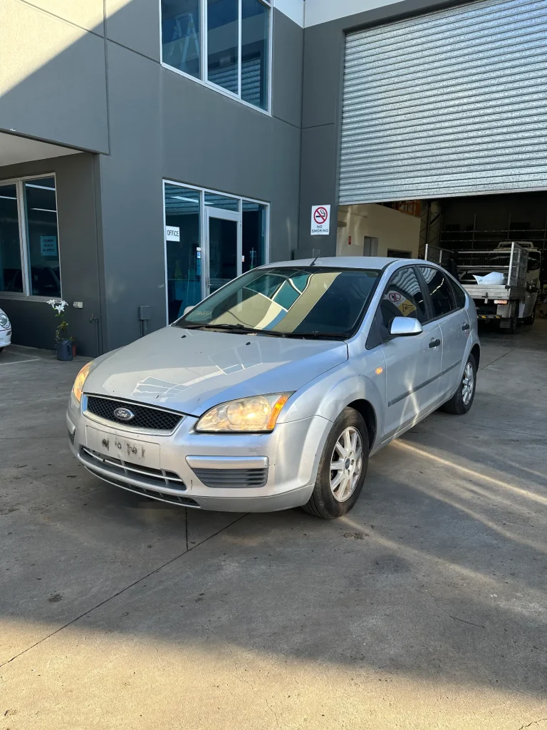 Ford Focus 2007 Silver Auto Petrol