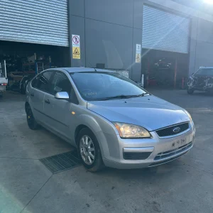 Ford Focus 2007 Silver Auto Petrol