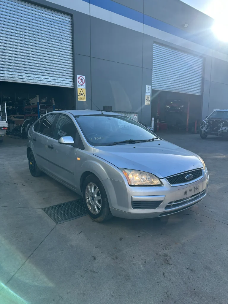 Ford Focus 2007 Silver Auto Petrol