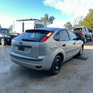 Ford Focus 2007 Silver Auto Petrol