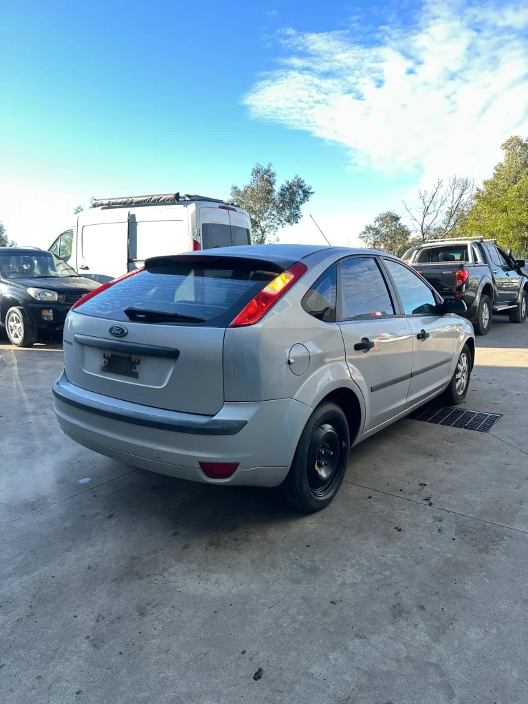 Ford Focus 2007 Silver Auto Petrol