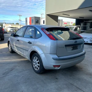 Ford Focus 2007 Silver Auto Petrol