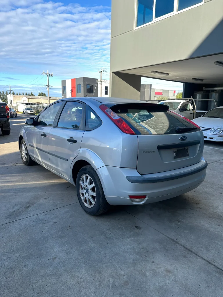 Ford Focus 2007 Silver Auto Petrol