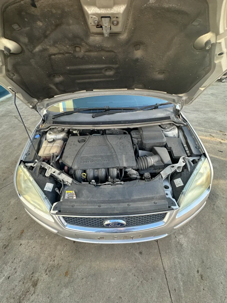 Ford Focus 2007 Silver Auto Petrol