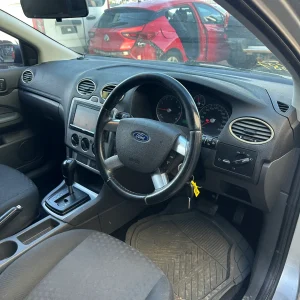 Ford Focus 2007 Silver Auto Petrol