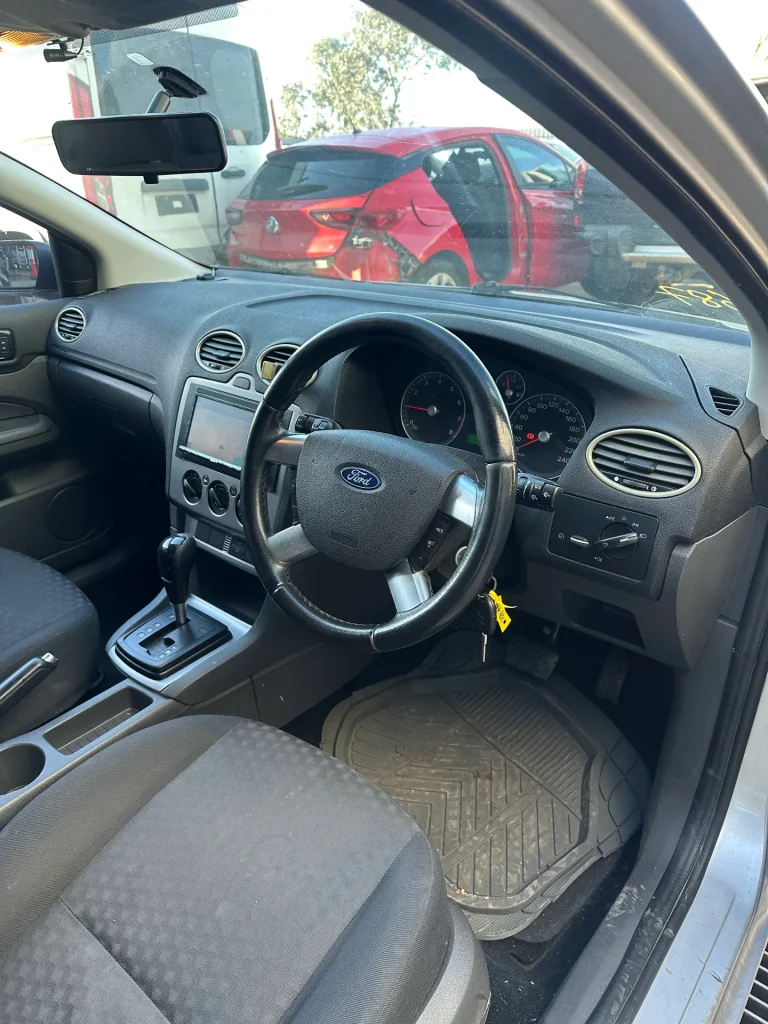 Ford Focus 2007 Silver Auto Petrol