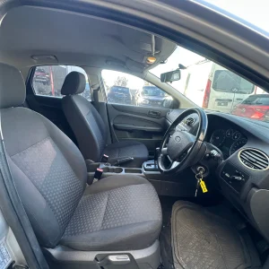 Ford Focus 2007 Silver Auto Petrol