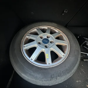 Ford Focus 2007 Silver Auto Petrol