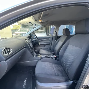 Ford Focus 2007 Silver Auto Petrol