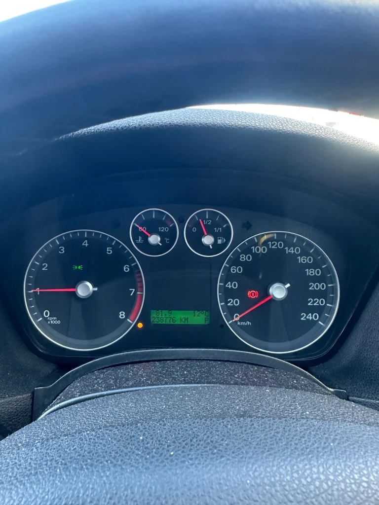 Ford Focus 2007 Silver Auto Petrol