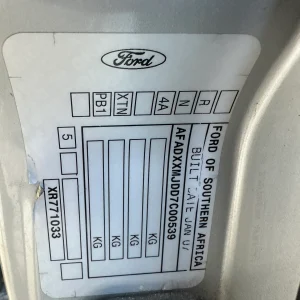 Ford Focus 2007 Silver Auto Petrol